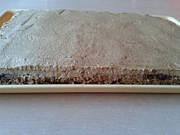 Orechovo-kávovo-rumové rezy (fotorecept) - obrázok 7