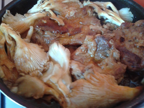 Bravčové rebrá na červenom víne s hlivou (fotorecept) - obrázok 5