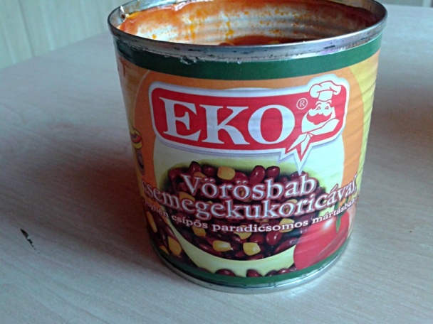 Morčacie srdiečka na červenej fazuli s kukuricou v paradajkovej omáčke (fotorecept) - obrázok 7