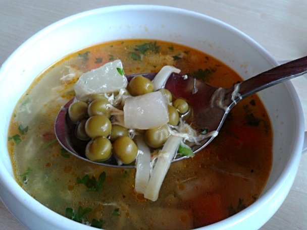 Morčacie srdiečka na červenej fazuli s kukuricou v paradajkovej omáčke (fotorecept) - obrázok 10