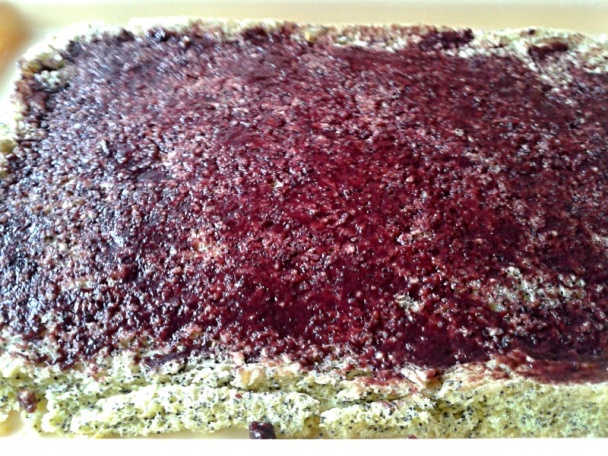 Makovo-piškótové rezy (fotorecept) - obrázok 7