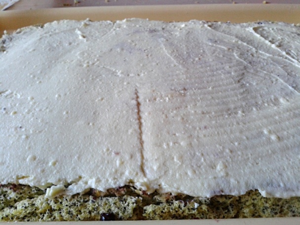 Makovo-piškótové rezy (fotorecept) - obrázok 8