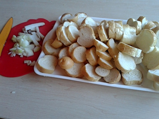 Hovädzia roštenka na Radleri a dubákoch s pečeňovou plnkou v bábovkovej forme (fotorecept) - obrázok 7