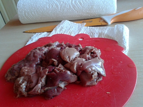 Hovädzia roštenka na Radleri a dubákoch s pečeňovou plnkou v bábovkovej forme (fotorecept) - obrázok 8