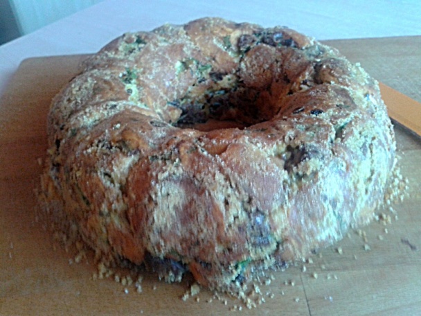Hovädzia roštenka na Radleri a dubákoch s pečeňovou plnkou v bábovkovej forme (fotorecept) - obrázok 16
