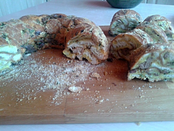 Hovädzia roštenka na Radleri a dubákoch s pečeňovou plnkou v bábovkovej forme (fotorecept) - obrázok 17