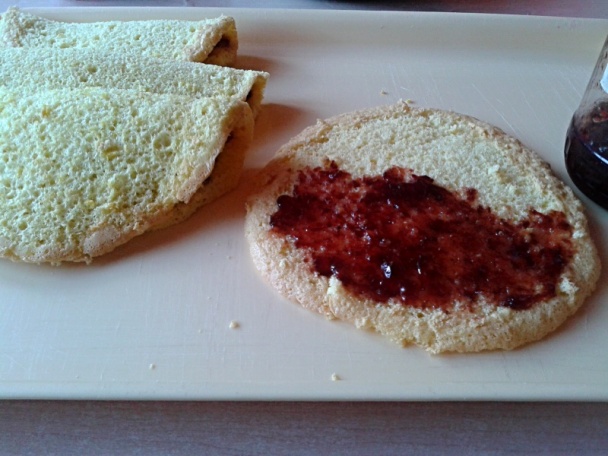 Jahodové piškótové omeletky (fotorecept) - obrázok 11