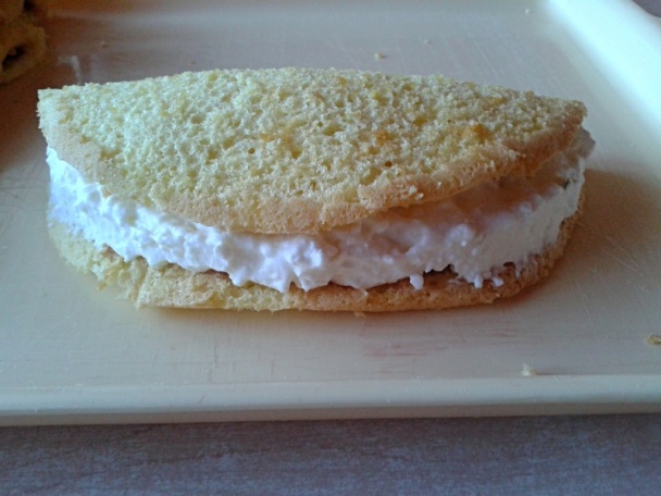 Jahodové piškótové omeletky (fotorecept) - obrázok 13