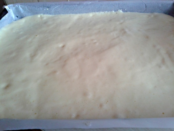 Jablkové piškótové rezy s čokopolevou (fotorecept) - obrázok 3