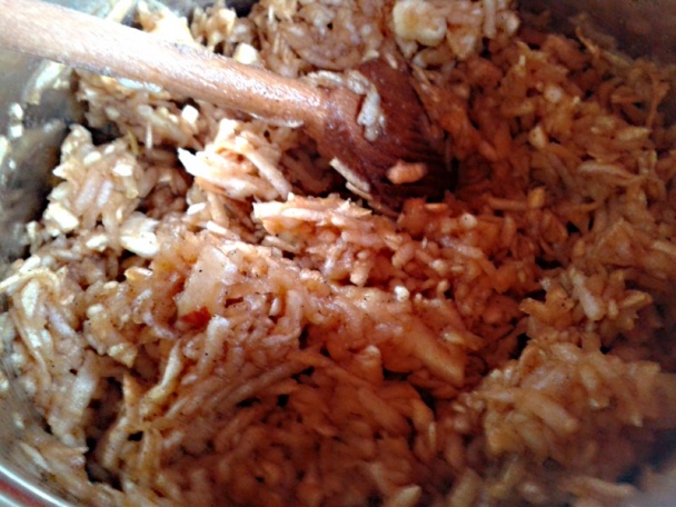 Jablkové piškótové rezy s čokopolevou (fotorecept) - obrázok 4