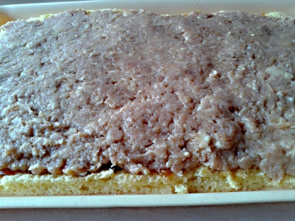 Jablkové piškótové rezy s čokopolevou (fotorecept) - obrázok 7