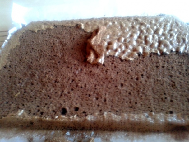 Marhuľové rezy s tvarohovo-mascarpone krémom a šľahačkou (fotorecept) - obrázok 4