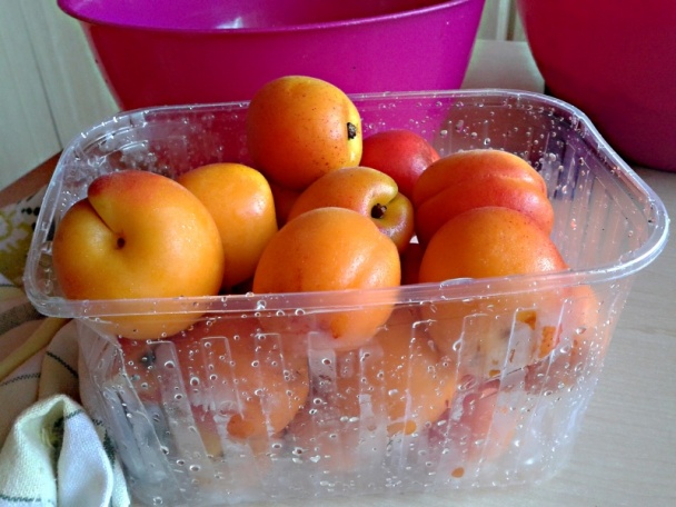 Marhuľové rezy s tvarohovo-mascarpone krémom a šľahačkou (fotorecept) - obrázok 9