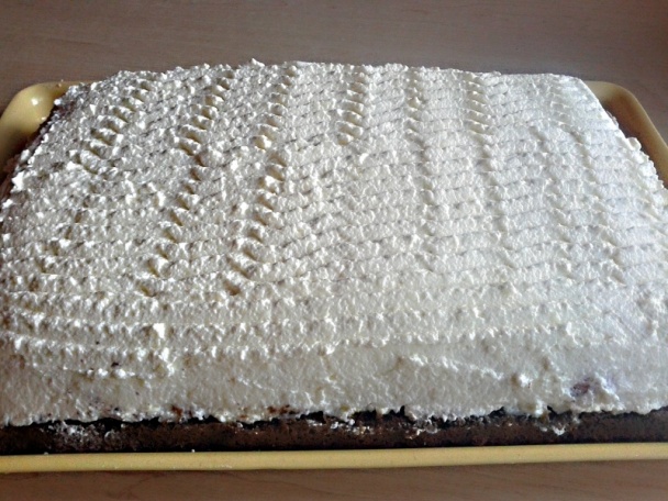 Marhuľové rezy s tvarohovo-mascarpone krémom a šľahačkou (fotorecept) - obrázok 15