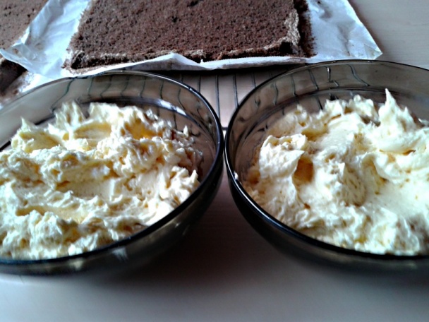 Kakaové rezy (fotorecept) - obrázok 5