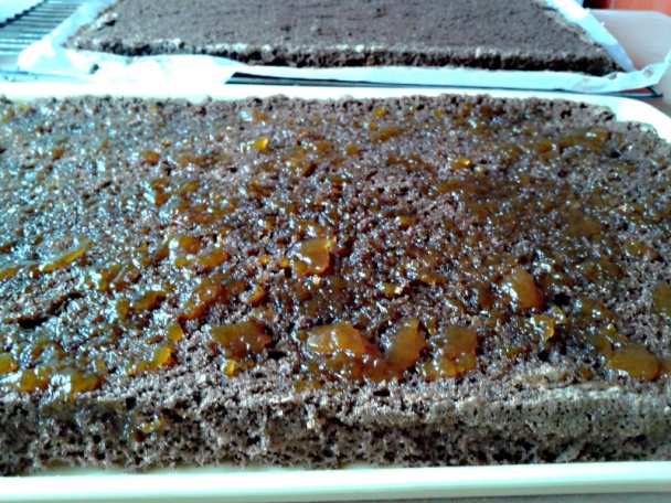 Kakaové rezy (fotorecept) - obrázok 7