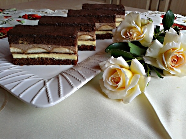 Kakaové rezy (fotorecept) - obrázok 13