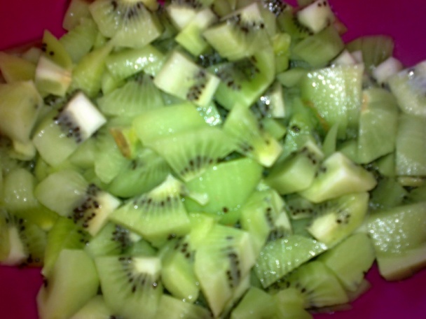 Pistáciové kivi rezy (fotorecept) - obrázok 2