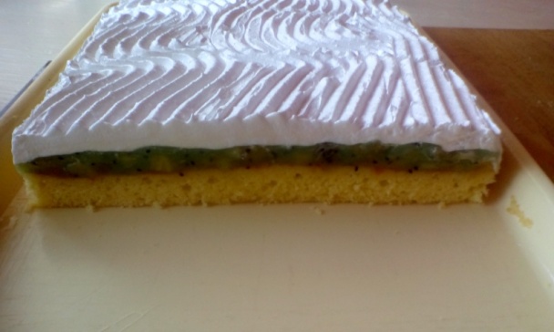 Pistáciové kivi rezy (fotorecept) - obrázok 8