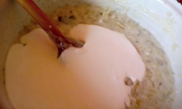 Kapustový prívarok zo sudovej kapusty s údenou krkovičkou a kôprom (fotorecept) - obrázok 6