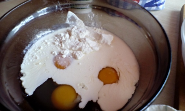 Francúzske morčacie prsné kocky v smotanovo-syrovom cestíčku (fotorecept) - obrázok 1