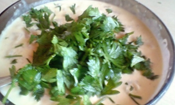 Francúzske morčacie prsné kocky v smotanovo-syrovom cestíčku (fotorecept) - obrázok 3