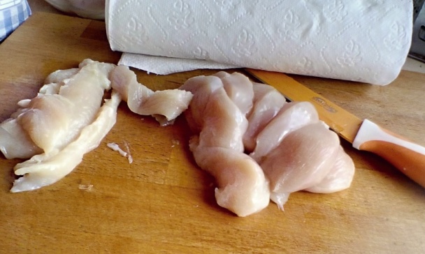 Francúzske morčacie prsné kocky v smotanovo-syrovom cestíčku (fotorecept) - obrázok 4