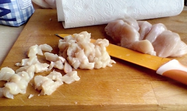 Francúzske morčacie prsné kocky v smotanovo-syrovom cestíčku (fotorecept) - obrázok 5