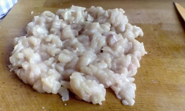 Francúzske morčacie prsné kocky v smotanovo-syrovom cestíčku (fotorecept) - obrázok 6