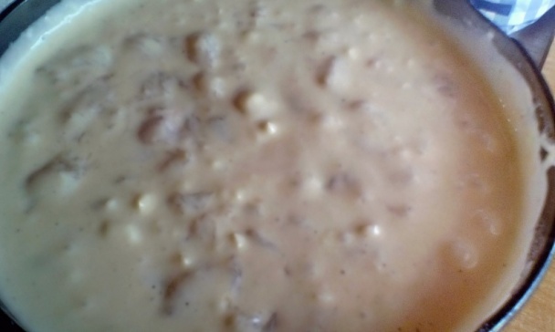 Francúzske morčacie prsné kocky v smotanovo-syrovom cestíčku (fotorecept) - obrázok 7