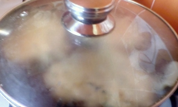 Francúzske morčacie prsné kocky v smotanovo-syrovom cestíčku (fotorecept) - obrázok 9