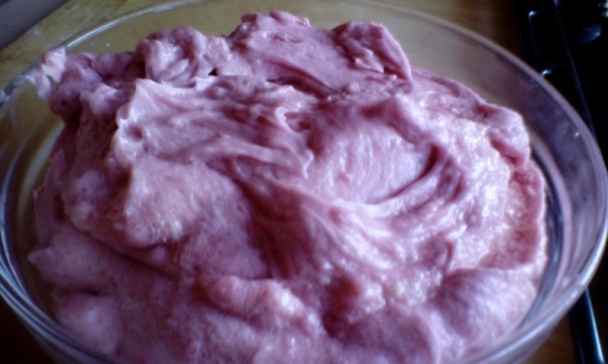 Jahodové rezy s piškótami (fotorecept) - obrázok 6