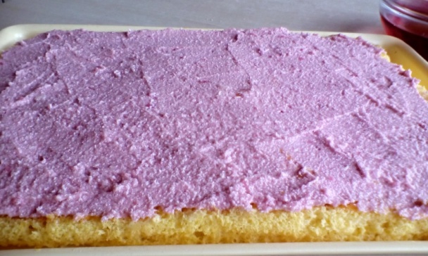 Jahodové rezy s piškótami (fotorecept) - obrázok 8