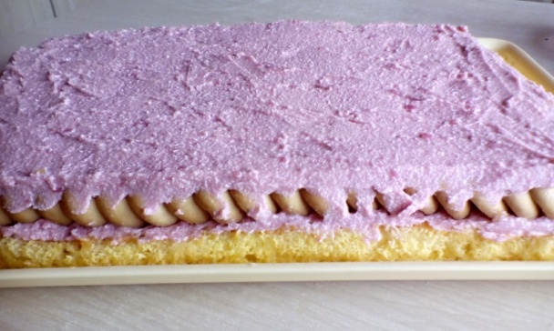 Jahodové rezy s piškótami (fotorecept) - obrázok 10