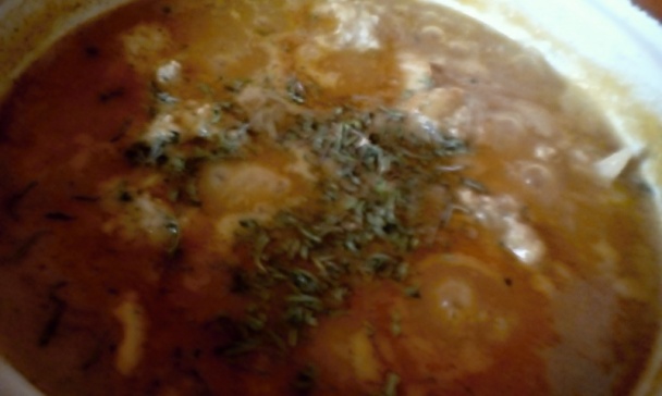 Guľkový perkelt so saturejkou (fotorecept) - obrázok 7