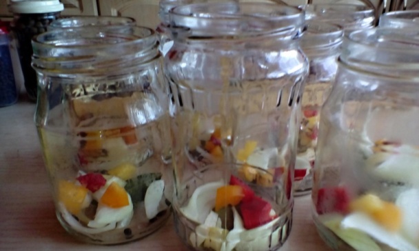 Dubáčiky v sladkokyslom náleve (fotorecept) - obrázok 4