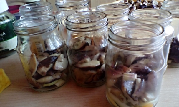 Dubáčiky v sladkokyslom náleve (fotorecept) - obrázok 5