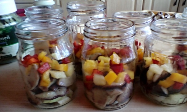 Dubáčiky v sladkokyslom náleve (fotorecept) - obrázok 6