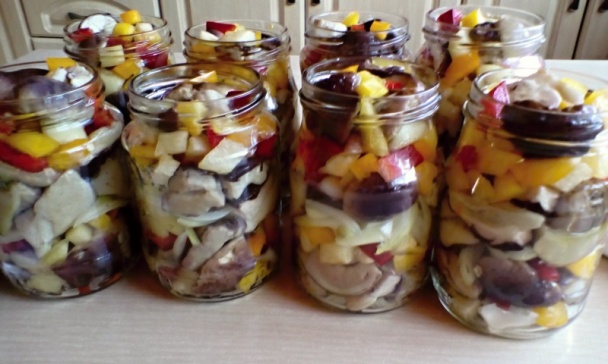 Dubáčiky v sladkokyslom náleve (fotorecept) - obrázok 7