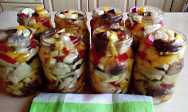 Dubáčiky v sladkokyslom náleve (fotorecept) - obrázok 8