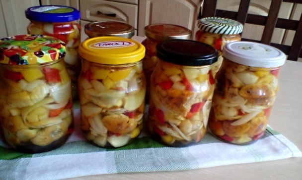 Dubáčiky v sladkokyslom náleve (fotorecept) - obrázok 10