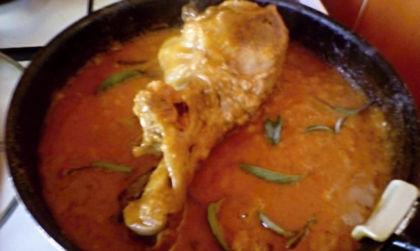 Morčacie stehno na víne so žemľovou knedľou s kukuricou (fotorecept) - obrázok 7