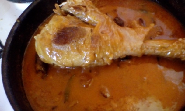 Morčacie stehno na víne so žemľovou knedľou s kukuricou (fotorecept) - obrázok 8