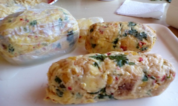 Morčacie stehno na víne so žemľovou knedľou s kukuricou (fotorecept) - obrázok 10