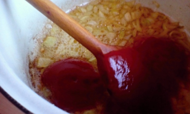 Guľky z ryby hoki v paradajkovej omáčke (fotorecept) - obrázok 5