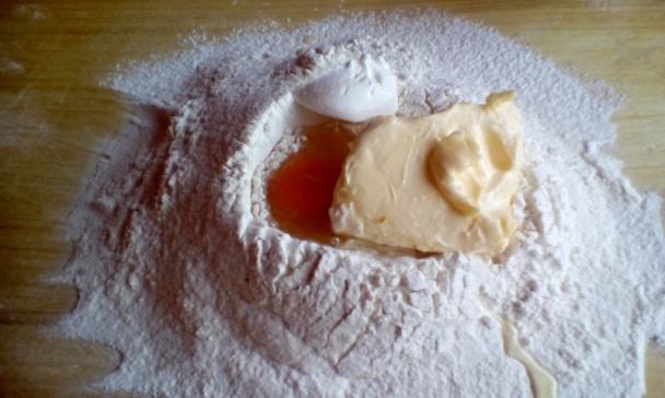 Jednoduché škvarkové pagáčiky (fotorecept) - obrázok 1