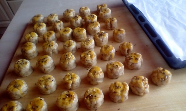 Jednoduché škvarkové pagáčiky (fotorecept) - obrázok 10