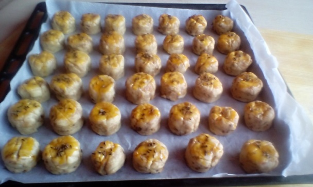 Jednoduché škvarkové pagáčiky (fotorecept) - obrázok 11