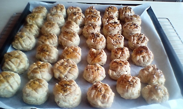 Jednoduché škvarkové pagáčiky (fotorecept) - obrázok 12