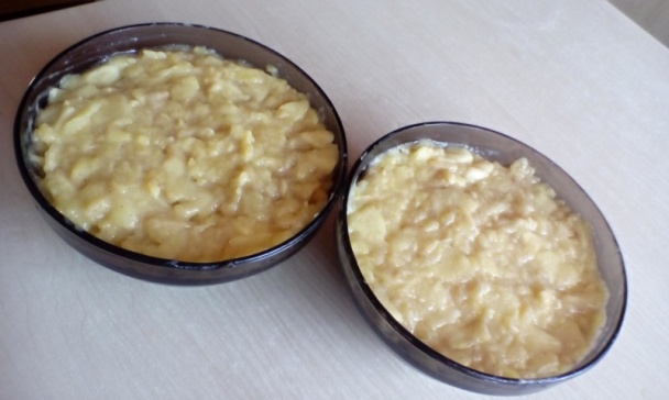 Medové jablkové rezy (fotorecept) - obrázok 5